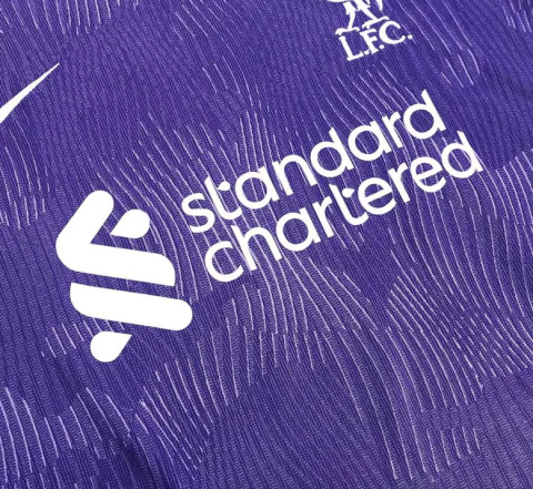 Koszulka Piłkarska LIVERPOOL FC 3RD 2023/2024 FAN Długi Rękaw Koszulka Piłkarska LIVERPOOL FC 3RD 2023/2024 FAN Długi Rękaw