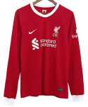 Koszulka Piłkarska LIVERPOOL FC HOME 2023/2024 Długi Rękaw Koszulka Piłkarska LIVERPOOL FC HOME 2023/2024 Długi Rękaw