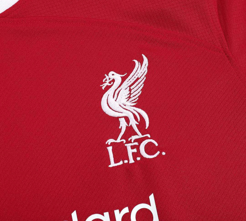 Koszulka Piłkarska LIVERPOOL FC HOME 2023/2024 Długi Rękaw Koszulka Piłkarska LIVERPOOL FC HOME 2023/2024 Długi Rękaw