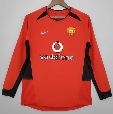 Koszulka Piłkarska Manchester United 2002/2004 Retro Koszulka Piłkarska Manchester United 2002/2004 Retro
