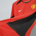 Koszulka Piłkarska Manchester United 2002/2004 Retro Koszulka Piłkarska Manchester United 2002/2004 Retro