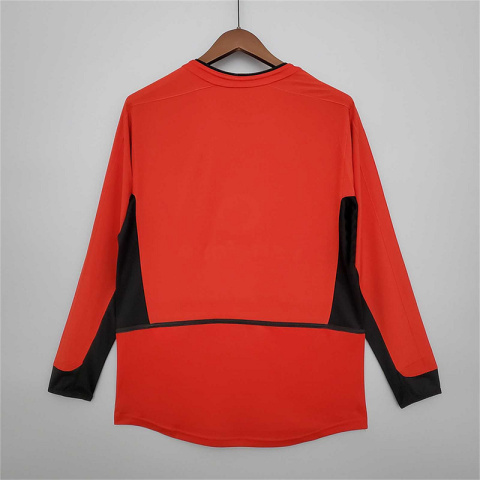 Koszulka Piłkarska Manchester United 2002/2004 Retro Koszulka Piłkarska Manchester United 2002/2004 Retro