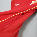 Koszulka Piłkarska Manchester United 2006/2007 Retro Długi Rękaw