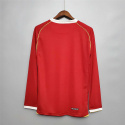 Koszulka Piłkarska Manchester United 2006/2007 Retro Długi Rękaw