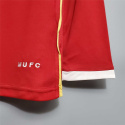 Koszulka Piłkarska Manchester United 2006/2007 Retro Długi Rękaw