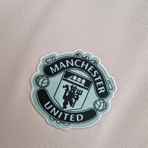 Koszulka Piłkarska Manchester United 2018/2019 Away Retro Koszulka Piłkarska Manchester United 2018/2019 Away Retro