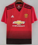 Koszulka Piłkarska Manchester United 2018/2019 Retro Koszulka Piłkarska Manchester United 2018/2019 Retro
