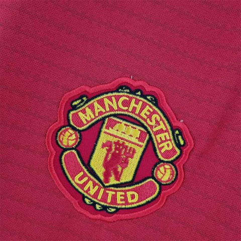 Koszulka Piłkarska Manchester United 2018/2019 Retro Koszulka Piłkarska Manchester United 2018/2019 Retro