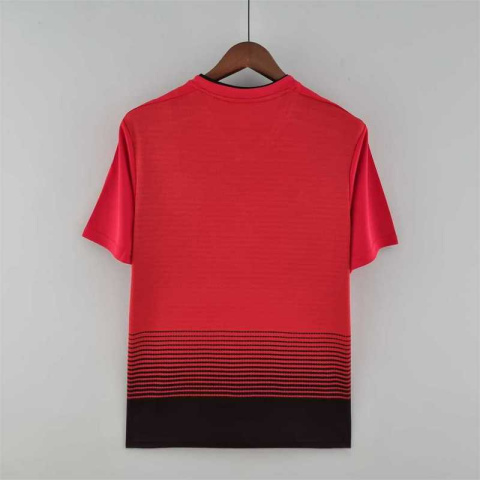 Koszulka Piłkarska Manchester United 2018/2019 Retro Koszulka Piłkarska Manchester United 2018/2019 Retro