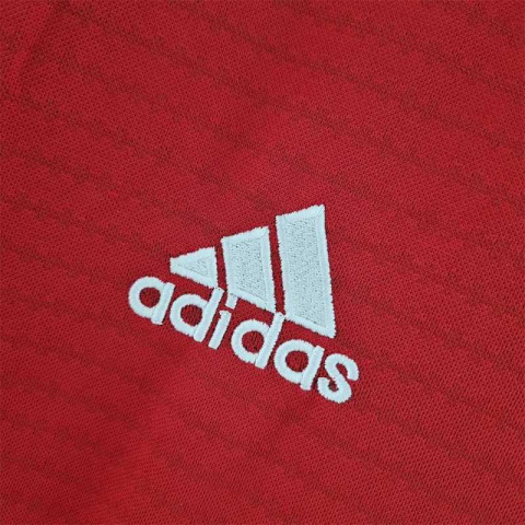 Koszulka Piłkarska Manchester United 2018/2019 Retro Koszulka Piłkarska Manchester United 2018/2019 Retro
