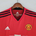 Koszulka Piłkarska Manchester United 2018/2019 Retro Koszulka Piłkarska Manchester United 2018/2019 Retro