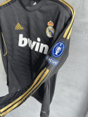 Koszulka Piłkarska Real Madryt 2011/2012 Away Retro Koszulka Piłkarska Real Madryt 2011/2012 Away Retro