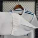 Koszulka Piłkarska Real Madryt 2017/18 Retro Dł. rękaw Koszulka Piłkarska Real Madryt 2017/18 Retro Dł. rękaw