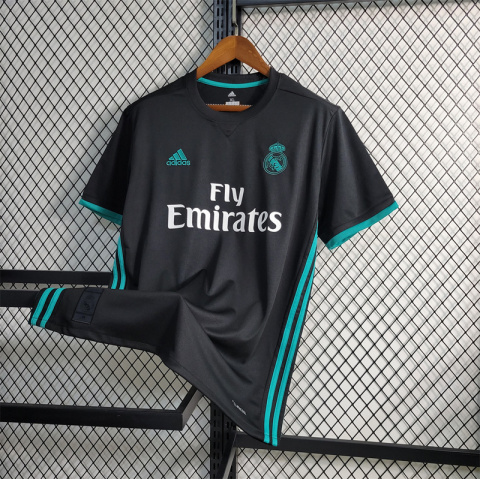 Koszulka Piłkarska Real Madryt 2017/2018 Superpuchar Finał Retro Koszulka Piłkarska Real Madryt 2017/2018 Superpuchar Finał Retro