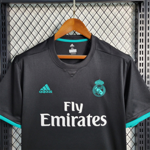Koszulka Piłkarska Real Madryt 2017/2018 Superpuchar Finał Retro Koszulka Piłkarska Real Madryt 2017/2018 Superpuchar Finał Retro
