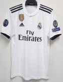 Koszulka Piłkarska Real Madryt 2018/19 Retro, Ronaldo Koszulka Piłkarska Real Madryt 2018/19 Retro, Ronaldo