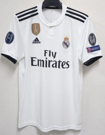 Koszulka Piłkarska Real Madryt 2018/19 Retro, Ronaldo Koszulka Piłkarska Real Madryt 2018/19 Retro, Ronaldo