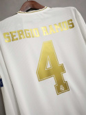 Koszulka Piłkarska Real Madryt 2019/2020 Retro Dł Rękaw