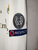 Koszulka Piłkarska Real Madryt 2019/2020 Retro Dł Rękaw