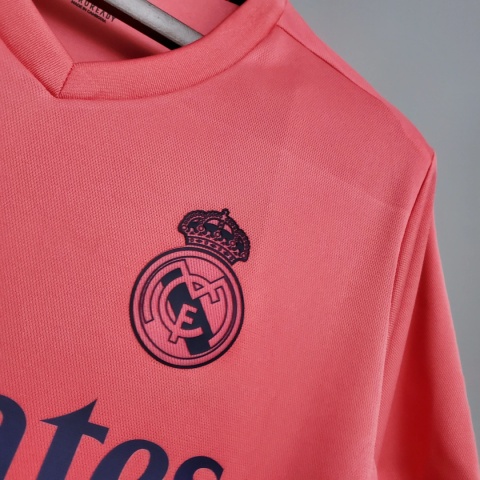 Koszulka Piłkarska Real Madryt 2020/2021 Away Retro Koszulka Piłkarska Real Madryt 2020/2021 Away Retro