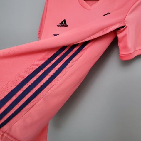 Koszulka Piłkarska Real Madryt 2020/2021 Away Retro Koszulka Piłkarska Real Madryt 2020/2021 Away Retro