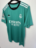 Koszulka Piłkarska Real Madryt 2021/2022 3rd Retro, Benzema