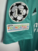 Koszulka Piłkarska Real Madryt 2021/2022 3rd Retro, Benzema