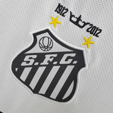 Koszulka Piłkarska Santos 2011/2012 Away Retro Koszulka Piłkarska Santos 2011/2012 Away Retro