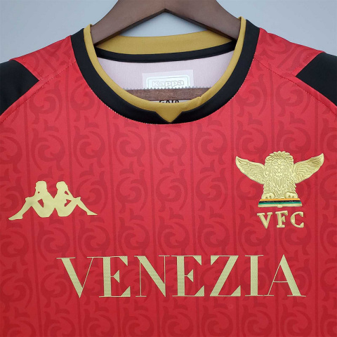 Koszulka Piłkarska Venezia 2021/2022 Away Retro Koszulka Piłkarska Venezia 2021/2022 Away Retro