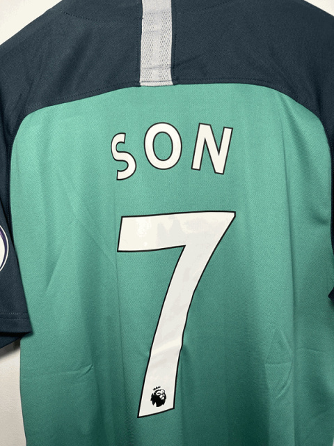 Koszulka Piłkarska TOTTENHAM HOSPUR AWAY 2018/2019 RETRO Koszulka Piłkarska TOTTENHAM HOSPUR AWAY 2018/2019 RETRO