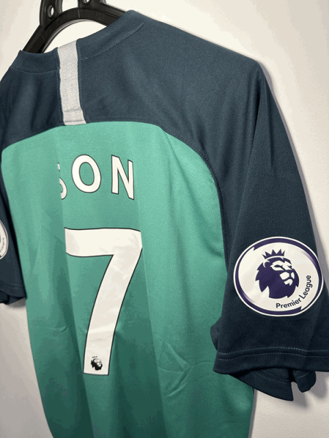 Koszulka Piłkarska TOTTENHAM HOSPUR AWAY 2018/2019 RETRO Koszulka Piłkarska TOTTENHAM HOSPUR AWAY 2018/2019 RETRO