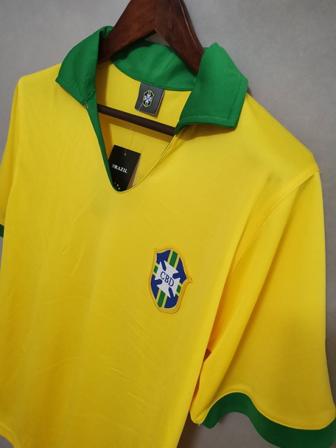 KOSZULKA PIŁKARSKA BRAZYLIA 1957 RETRO KOSZULKA PIŁKARSKA BRAZYLIA 1957 RETRO
