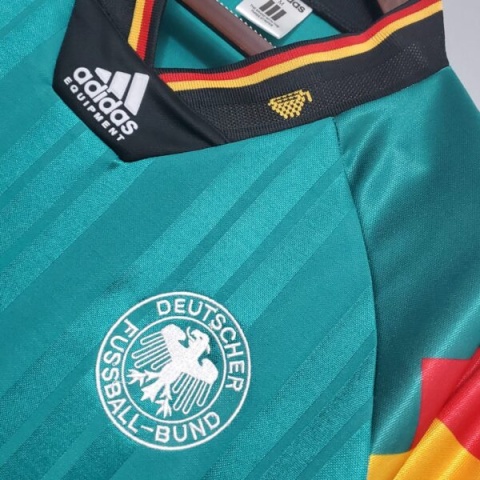 KOSZULKA NIEMCY 1992 WYJAZDOWA RETRO KOSZULKA NIEMCY 1992 WYJAZDOWA RETRO