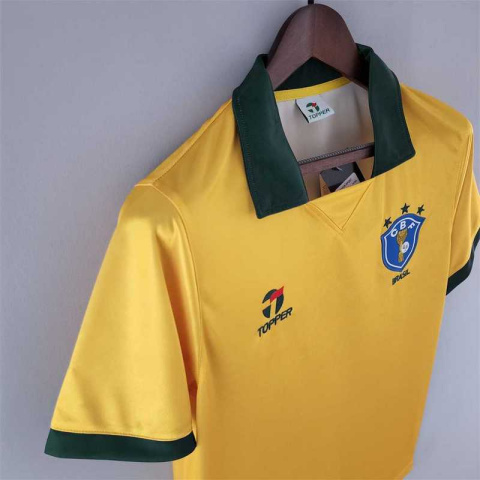 KOSZULKA PIŁKARSKA BRAZYLIA 1988 RETRO KOSZULKA PIŁKARSKA BRAZYLIA 1988 RETRO