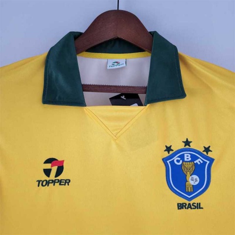 KOSZULKA PIŁKARSKA BRAZYLIA 1988 RETRO KOSZULKA PIŁKARSKA BRAZYLIA 1988 RETRO