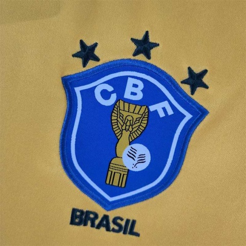 KOSZULKA PIŁKARSKA BRAZYLIA 1988 RETRO KOSZULKA PIŁKARSKA BRAZYLIA 1988 RETRO