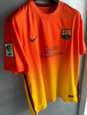 Koszulka Piłkarska FC Barcelona 2012/2013 Away Retro, Messi, Iniesta, Xavi Koszulka Piłkarska FC Barcelona 2012/2013 Away Retro, Messi, Iniesta, Xavi