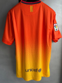 Koszulka Piłkarska FC Barcelona 2012/2013 Away Retro Koszulka Piłkarska FC Barcelona 2012/2013 Away Retro
