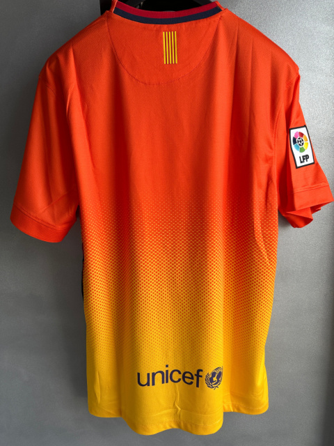 Koszulka Piłkarska FC Barcelona 2012/2013 Away Retro Koszulka Piłkarska FC Barcelona 2012/2013 Away Retro