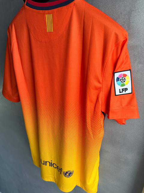 Koszulka Piłkarska FC Barcelona 2012/2013 Away Retro Koszulka Piłkarska FC Barcelona 2012/2013 Away Retro