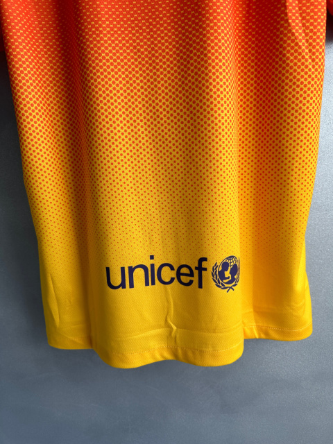 Koszulka Piłkarska FC Barcelona 2012/2013 Away Retro, Messi, Iniesta, Xavi Koszulka Piłkarska FC Barcelona 2012/2013 Away Retro, Messi, Iniesta, Xavi