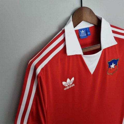KOSZULKA PIŁKARSKA CHILE 1982 HOME RETRO KOSZULKA PIŁKARSKA CHILE 1982 HOME RETRO