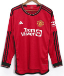Koszulka MANCHESTER UNITED 2023/2024 Home Długi Rękaw Koszulka MANCHESTER UNITED 2023/2024 Home Długi Rękaw