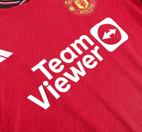 Koszulka Piłkarska Manchester United 2023/2024 Home Długi Rękaw Koszulka Piłkarska Manchester United 2023/2024 Home Długi Rękaw