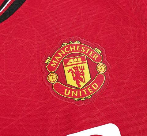 Koszulka Piłkarska Manchester United 2023/2024 Home Długi Rękaw Koszulka Piłkarska Manchester United 2023/2024 Home Długi Rękaw