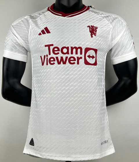 Koszulka Piłkarska Manchester United 2023/2024 3rd MECZOWA Koszulka Piłkarska Manchester United 2023/2024 3rd MECZOWA