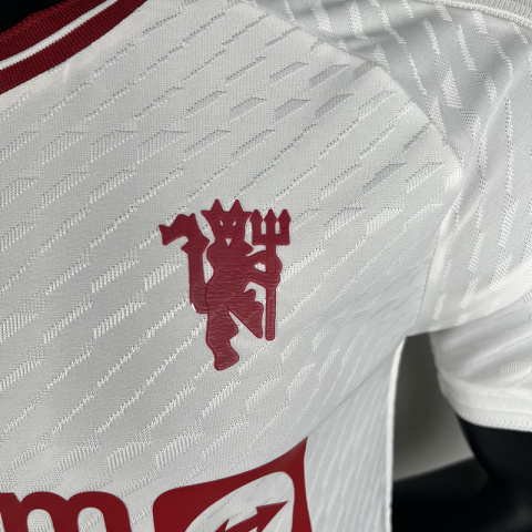 Koszulka Piłkarska Manchester United 2023/2024 3rd MECZOWA Koszulka Piłkarska Manchester United 2023/2024 3rd MECZOWA