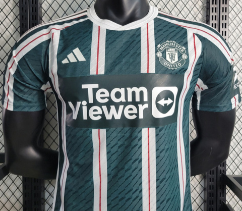 Koszulka Piłkarska Manchester United 2023/2024 Away Meczowa Koszulka Piłkarska Manchester United 2023/2024 Away Meczowa