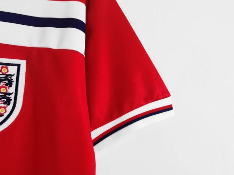 Koszulka Piłkarska Anglia 1982 Away Retro Koszulka Piłkarska Anglia 1982 Away Retro