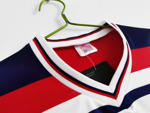 Koszulka Piłkarska Anglia 1982 Away Retro Koszulka Piłkarska Anglia 1982 Away Retro